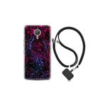 kilifland General Mobile Gm5 Plus ile Uyumlu Kılıf Silikon Desen Boyun Askılı Boyalar 1660