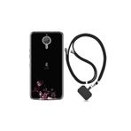 kilifland General Mobile Gm5 Plus ile Uyumlu Kılıf Silikon Desen Boyun Askılı Love 1629