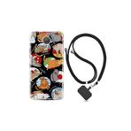 kilifland General Mobile Gm5 Plus ile Uyumlu Kılıf Silikon Desen Boyun Askılı Miyavlamalar 1793