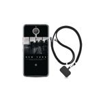 kilifland General Mobile Gm5 Plus ile Uyumlu Kılıf Silikon Desen Boyun Askılı New York 1612