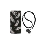 kilifland General Mobile Gm5 Plus ile Uyumlu Kılıf Silikon Desen Boyun Askılı Sevimli Kedicikler 1785