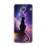 Kılıfland General Mobile GM5 Plus Kılıf, Boutique Baskılı, Damdaki Kedi Tasarımı