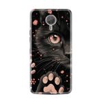 Kılıfland General Mobile GM5 Plus Kılıf, Boutique Baskılı, Kara Kedi Desenli