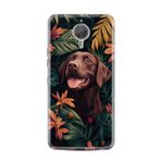 Kılıfland General Mobile GM5 Plus Kılıf, Boutique Baskılı Köpekçik Desenli, Renk21