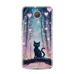 Kılıfland General Mobile GM5 Plus Kılıf, Boutique Baskılı, Love Cats Tree Desenli, Renk50