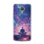 Kılıfland General Mobile GM5 Plus Kılıf, Boutique Baskılı Meditasyon Resimli, Renk10