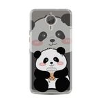 Kılıfland General Mobile GM5 Plus Kılıf, Boutique Baskılı, Milkshake Panda Desenli