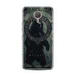 Kılıfland General Mobile GM5 Plus Kılıf, Boutique Baskılı, Power Bear Desenli