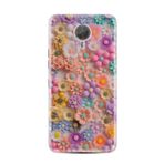 Kılıfland General Mobile GM5 Plus Kılıf, Boutique Baskılı, Rengarenk Papatyalar