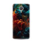 Kılıfland General Mobile GM5 Plus Kılıf, Boutique Baskılı, Renk Cümbüşü