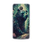 Kılıfland General Mobile GM5 Plus Kılıf, Boutique Baskılı, Resimli Bears, Renkli