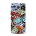Kılıfland General Mobile GM5 Plus Kılıf, Boutique Baskılı Resimli Plakalar, Renk54