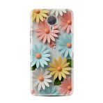 Kılıfland General Mobile GM5 Plus Kılıf, Çiçek Desenli, Renkli