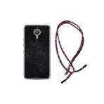 kilifland General Mobile Gm5 Plus Uyumlu ile Uyumlu Kılıf Rasta Ipli Boyun Askılı Desenli Silikon Şekiller 2 1881