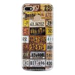 Kılıfland General Mobile GM8 GO Kılıf, Boutique Baskılı Plakalar Desenli