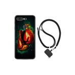 kilifland General Mobile Gm9 Pro ile Uyumlu Kılıf Silikon Desen Boyun Askılı Boks Eldiveni 1763
