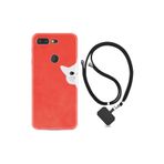 kilifland General Mobile Gm9 Pro ile Uyumlu Kılıf Silikon Desen Boyun Askılı Kedoş 1735