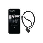 kilifland General Mobile Gm9 Pro ile Uyumlu Kılıf Silikon Desen Boyun Askılı New York 1612