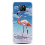 Kılıfland General Mobile GM9 Pro Kılıf, Boutique Baskılı, Flamingo ve Okaynus Temalı, Silikon, Renk93