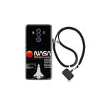 kilifland Huawei Mate 10 Pro ile Uyumlu Kılıf Desenli Silikon Boyun Askılı Nasa 2 1407