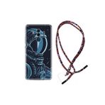 kilifland Huawei Mate 10 Pro ile Uyumlu Kılıf Rasta Ipli Boyun Askılı Desenli Silikon Astro 1870