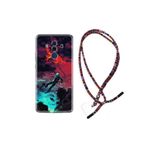 kilifland Huawei Mate 10 Pro ile Uyumlu Kılıf Rasta Ipli Boyun Askılı Desenli Silikon Astronot Düşerken 1696
