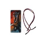 kilifland Huawei Mate 10 Pro ile Uyumlu Kılıf Rasta Ipli Boyun Askılı Desenli Silikon Kartal Uçarken 1718