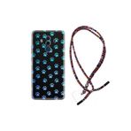kilifland Huawei Mate 10 Pro ile Uyumlu Kılıf Rasta Ipli Boyun Askılı Desenli Silikon Patiler 1858