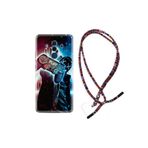 kilifland Huawei Mate 10 Pro ile Uyumlu Kılıf Rasta Ipli Boyun Askılı Desenli Silikon Play Me 1757