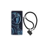 kilifland Huawei Mate 10 Pro ile Uyumlu Kılıf Resimli Desenli Silikon Boyun Askılı Astro 1870