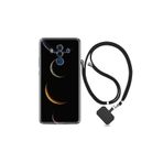 kilifland Huawei Mate 10 Pro ile Uyumlu Kılıf Resimli Desenli Silikon Boyun Askılı Gezegenler 1901