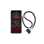 kilifland Huawei Mate 10 Pro ile Uyumlu Kılıf Resimli Desenli Silikon Boyun Askılı King 1894