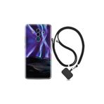 kilifland Huawei Mate 10 Pro ile Uyumlu Kılıf Resimli Desenli Silikon Boyun Askılı Kuzey Iışkları 1864