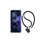 kilifland Huawei Mate 10 Pro ile Uyumlu Kılıf Resimli Desenli Silikon Boyun Askılı Üçgenler 2 1872