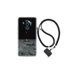 kilifland Huawei Mate 10 Pro ile Uyumlu Kılıf Silikon Desen Boyun Askılı Astronoot Red Baloon 1608