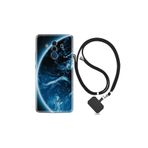 kilifland Huawei Mate 10 Pro ile Uyumlu Kılıf Silikon Desen Boyun Askılı Blue Planet 1610