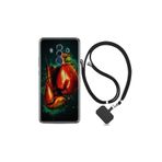 kilifland Huawei Mate 10 Pro ile Uyumlu Kılıf Silikon Desen Boyun Askılı Boks Eldiveni 1763