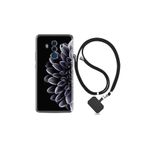 kilifland Huawei Mate 10 Pro ile Uyumlu Kılıf Silikon Desen Boyun Askılı Çiçekler 1639