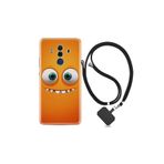kilifland Huawei Mate 10 Pro ile Uyumlu Kılıf Silikon Desen Boyun Askılı Dişlek 1615