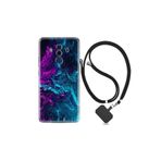 kilifland Huawei Mate 10 Pro ile Uyumlu Kılıf Silikon Desen Boyun Askılı Explosive 1734