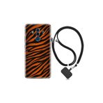 kilifland Huawei Mate 10 Pro ile Uyumlu Kılıf Silikon Desen Boyun Askılı Leopar Yeni 1676