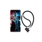 kilifland Huawei Mate 10 Pro ile Uyumlu Kılıf Silikon Desen Boyun Askılı Play Me 1757