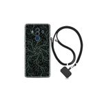 kilifland Huawei Mate 10 Pro ile Uyumlu Kılıf Silikon Desen Boyun Askılı Sarmaşıklar 1675