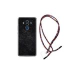 kilifland Huawei Mate 10 Pro uyumlu ile Uyumlu Kılıf Rasta Ipli Boyun Askılı Desenli Silikon Şekiller 2 1881