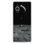 Kılıfland Huawei Nova 10 ile Uyumlu Silikon Kılıf, Desen Özel Seri, Astronot Red Balon, Siyah