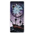 Kılıfland Huawei Nova 10 ile Uyumlu Silikon Kılıf, Desen Özel Seri Time, Saat Tasarımı