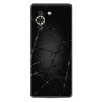 Kılıfland Huawei Nova 10 ile Uyumlu Silikon Kılıf, Dikenli Tel Desen, Siyah