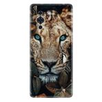 Kılıfland Huawei Nova 10 Uyumlu Kılıf, Silikon, Resimli Desenli Baskılı, Aslan Leon, Çok Renkli