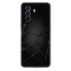 kilifland Huawei Nova Y70 ile Uyumlu Kılıf Silikon Desen Özel Seri Dikenli Tel 1779