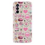 Kılıfland Huawei Nova Y70 ile Uyumlu Silikon Kılıf, Resimli Desenli Baskılı, Donut Flamingo, Pembe